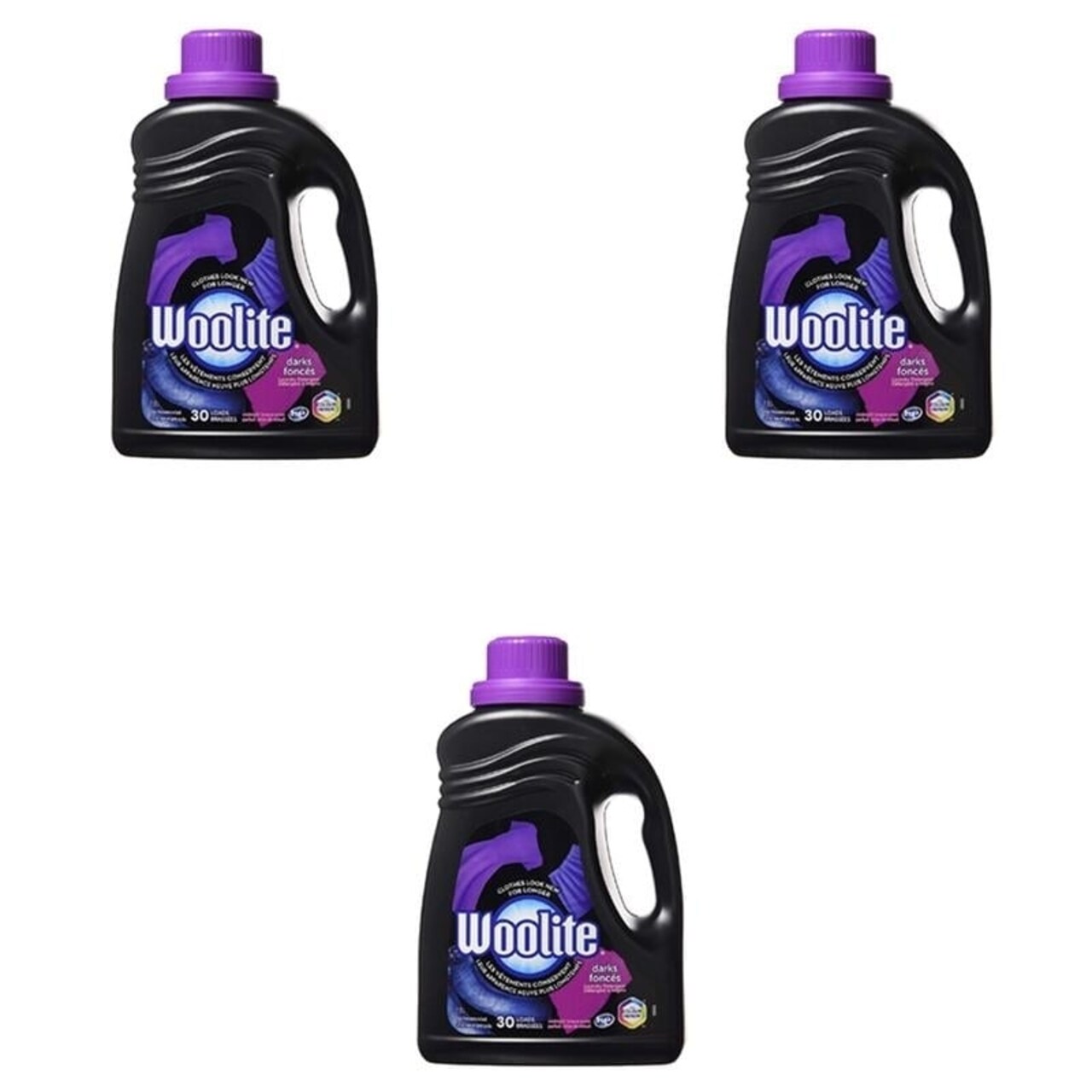 Woolite Darks Laundry Detergent With Colour Renew (Pack of 3)